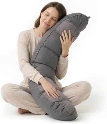 Peallow – Long Round Body Pillow by Ailuteie