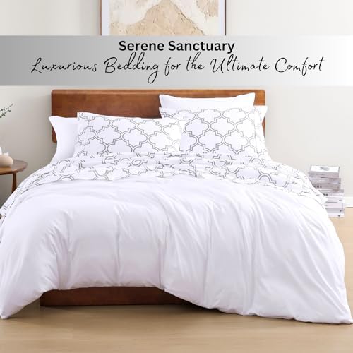 LANE LINEN Twin Sheet Set 100% Organic Cotton Soft 3pc Percale - Image 7