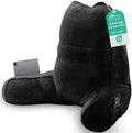Sasttie Reading Pillow for Bed, Back Pillow for Sitting Up by SASTTIE