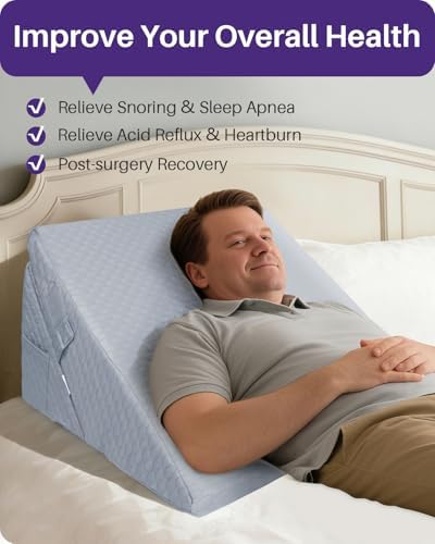 Kekoy Adjustable 9 & 12 Inch Wedge Pillow - Image 4