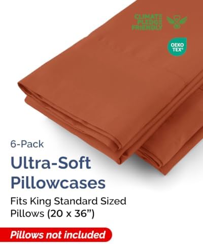 King Standard Pillow Cases - Image 2
