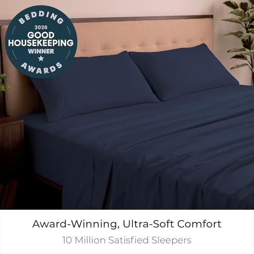 Mellanni Iconic 5-Piece, Ultra Soft Sheet Set - Image 3