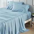 Bedsure PureWoven 100% Rayon Derived from Bamboo, King Size Sheets Set by BEDSURE