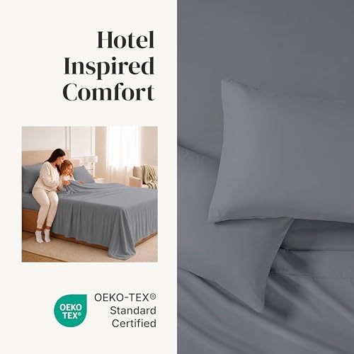 Modern Threads Soft Microfiber Solid Sheets - Image 4