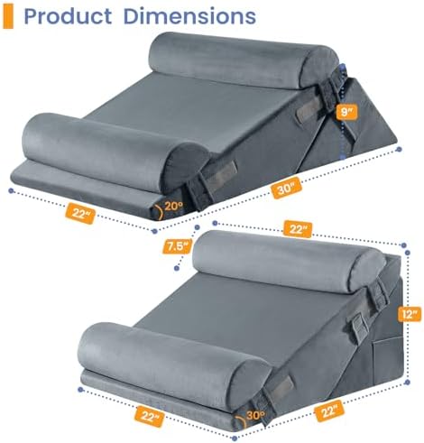 Sasttie Adjustable Wedge Pillow Set - Image 2