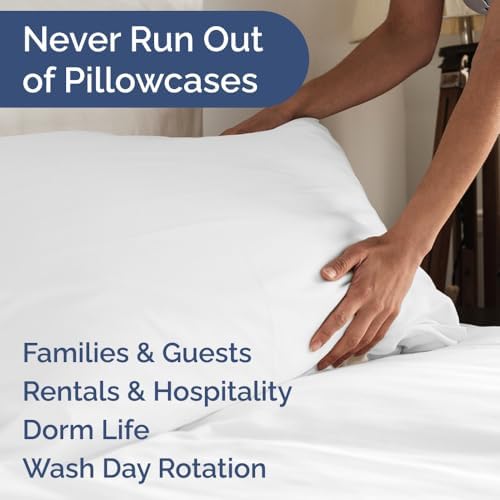Queen Pillow Cases Set of 10 - Image 5