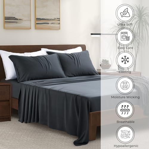 Luxury Bamboo Market | King Envelope Pillowcase Set | 100% Viscose Made from - Image 3