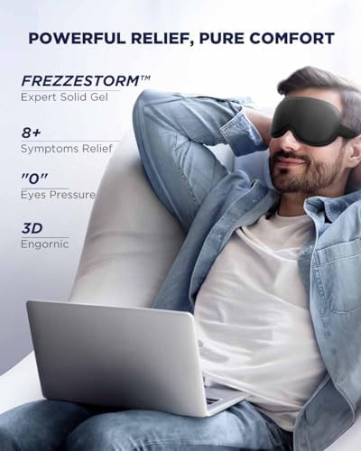 3D Cooling Gel Eye Mask - Image 3
