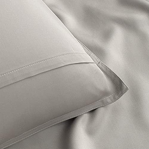 Pure Bamboo Full Sheets, Genuine 100% Organic Viscose Derived from Bamboo Bed - Image 6
