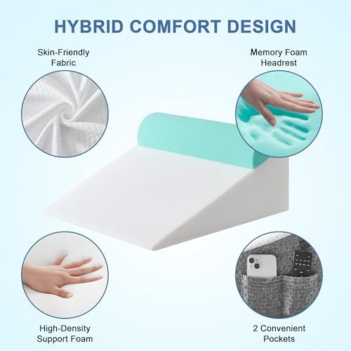 Yojoker Wedge Pillow for Sleeping - Image 5