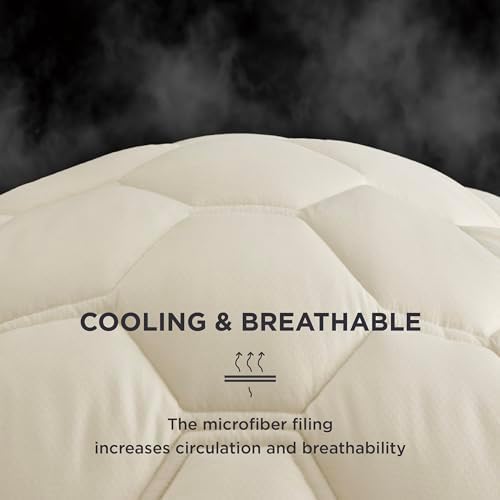Bedsure King Mattress Pad, Mattress Topper - Image 5