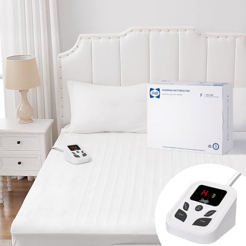 Sealy Heated Mattress Pad Full Size by Sealy