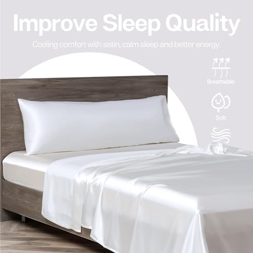 MR&HM Satin Body Pillow case - Image 6