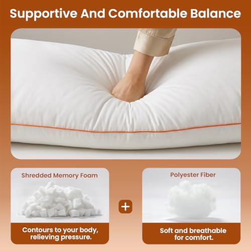ZonLi Spill and Stain Repellent Body Pillow - Image 7