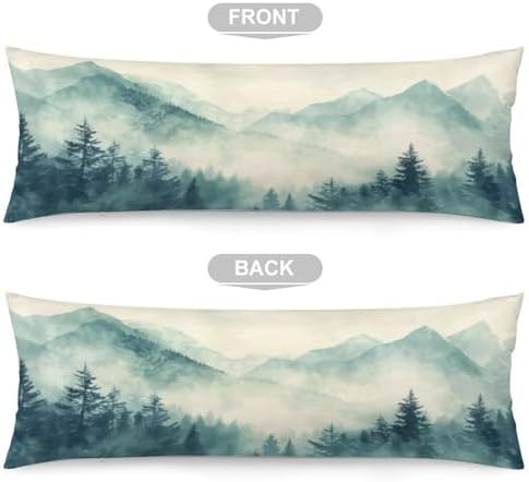 Misty Forest Body Pillow Cover Pillowcase - Image 3