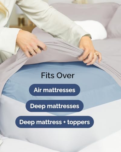 Extra Deep Flex Top Split Head King Sheet Set - Image 6