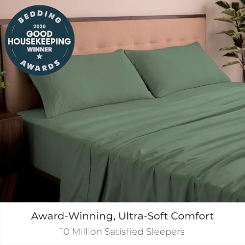 Mellanni Iconic 4-Piece, Ultra Soft Sheet Set - Image 2