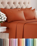 King 6 Piece Bed Sheet Set by CGKUnlimited