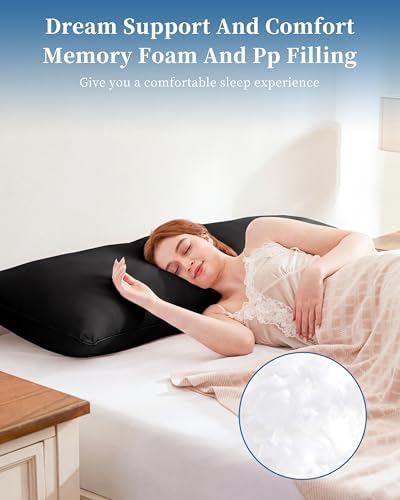 YZ HOME Full Body Pillow Insert -Large Long Bed Pillow - Image 4