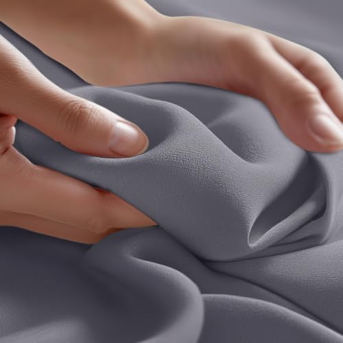 Queen Size Flat Sheet Only Pack of 6, Ultra Soft Hotel Sheets - Image 4