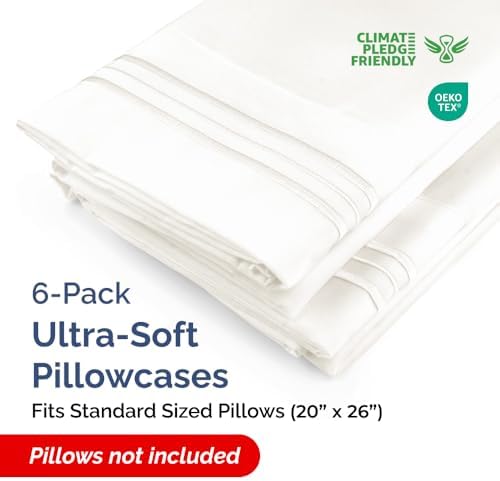 Standard Pillow Cases Set of 6 - Image 2