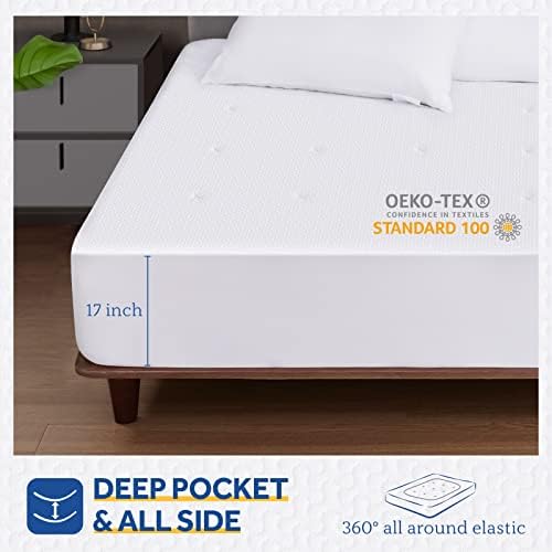 Sealy Heated Mattress Pad King Size Dual Controller Machine Washable 78×80" - Image 2
