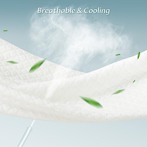 Reaks Zippered Mattress Protector King Size, Waterproof, 10-12" Deep - Image 5