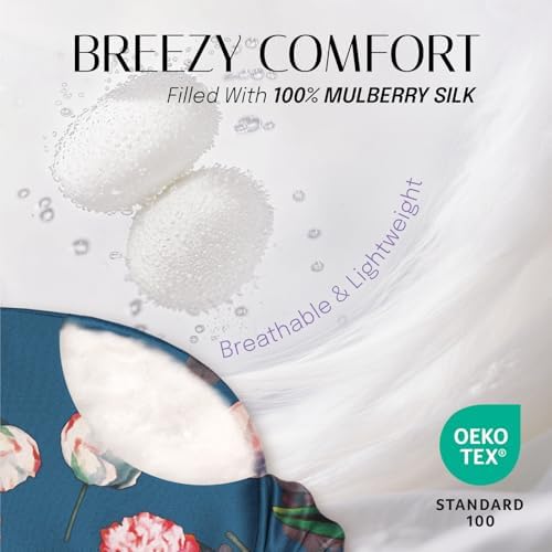 OLESILK 100% Mulberry Silk Sleep Mask - Image 2