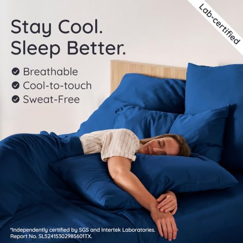 Bambaw 4 PCS - Full 100% Viscose Derived from Bamboo Cooling Sheet Set - Image 3