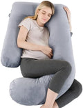 U Shaped Pregnancy Pillow for Sleeping, Maternity Pillow for pregnant women by Unknown
