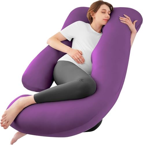 Cooling Pregnancy Pillows for Sleeping by SASTTIE