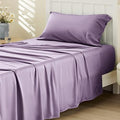 Bedsure PureWoven 100% Rayon Derived from Bamboo, Twin Bed Sheets, 3 Pieces by BEDSURE