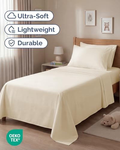 Twin 4 Piece Bed Sheet Set - Image 2