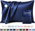 MR&HM Satin Pillowcase 2 Pack, King Size 20"x40" by MRHM