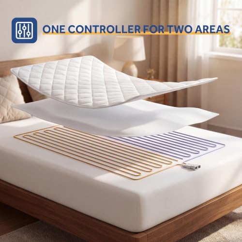 Sealy Heated Mattress Pad California King 72×84 Single Control - Image 4