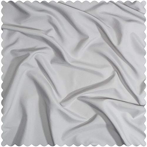 PeachSkinSheets Night Sweats: The Original 1500TC Soft Queen/Full Duvet Cover Set Brushed Silver