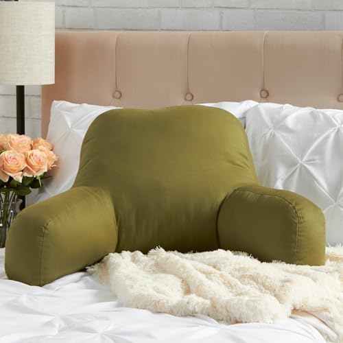 Greendale Home Fashions Cotton Duck Bed Rest Reading Pillow - Image 2
