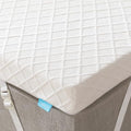 RECCI 2 Inch TwinXL Memory Foam Mattress Topper, College Dorm by RECCI
