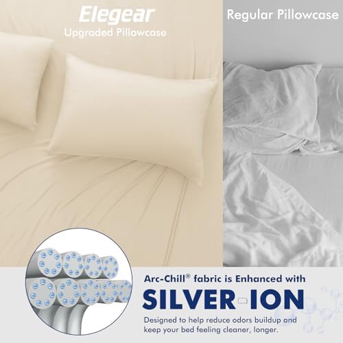 Elegear Silver Infused Cooling Pillow Cases - Image 3