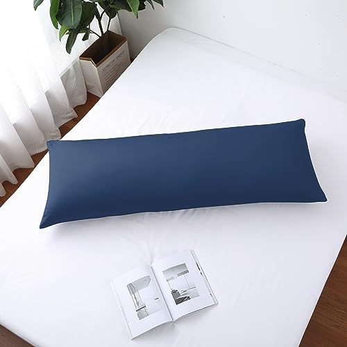 100% Egyptian Cotton Body Pillow Cover Long Pillow Case 600 Thread Count - Image 6