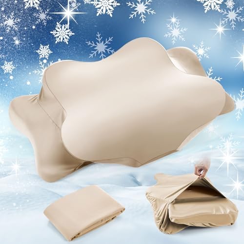 Hahafelt Cooling Cervical Pillowcase Cover by Hahafelt