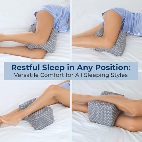 5 STARS UNITED Knee Pillow for Side Sleepers - Image 3