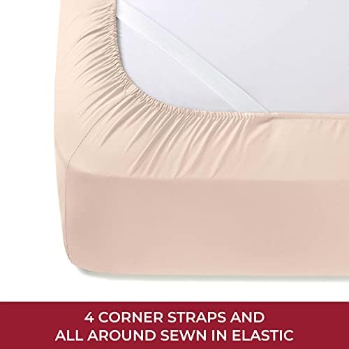 Mellanni Iconic 4-Piece, Ultra Soft Sheet Set - Image 6