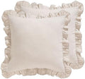 patdrea Vintage Linen Throw Pillow Covers by patdrea