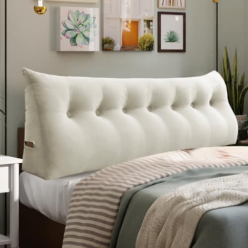 14 lbs Thickened King Headboard Pillow by Rucener