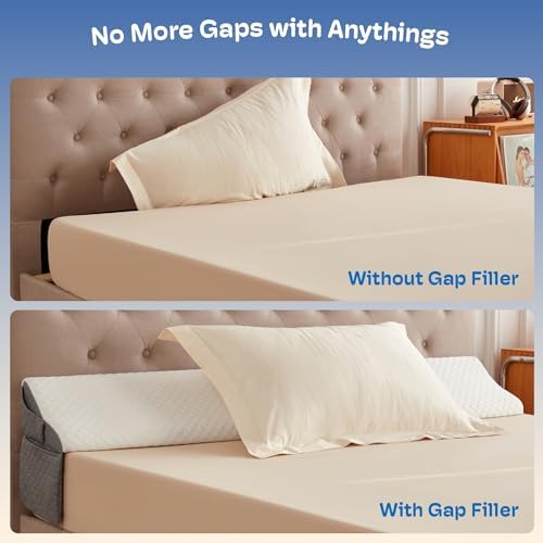 Simpledad King Size Bed Wedge Pillows Headboard - Image 3
