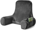 Reading Pillow for Bed Sitting Up, Back Support Pillow by HUMANCOZY