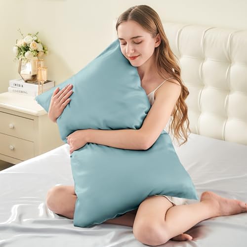 INFIIXSO Mulberry Silk Pillow Cases King Size - Image 3