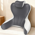 22" XL Reading Pillow Sitting in Bed, Back Support & Armrests by HAMYODO