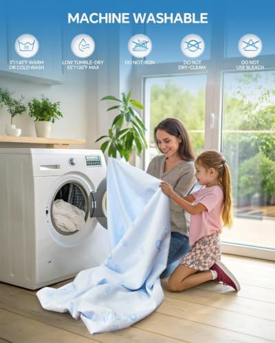 Kmall Cooling Queen Size Mattress Protector - Image 6